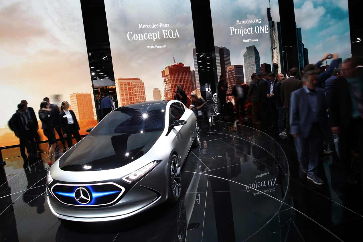 Salón de Frankfurt 2017: todas las novedades, en fotos