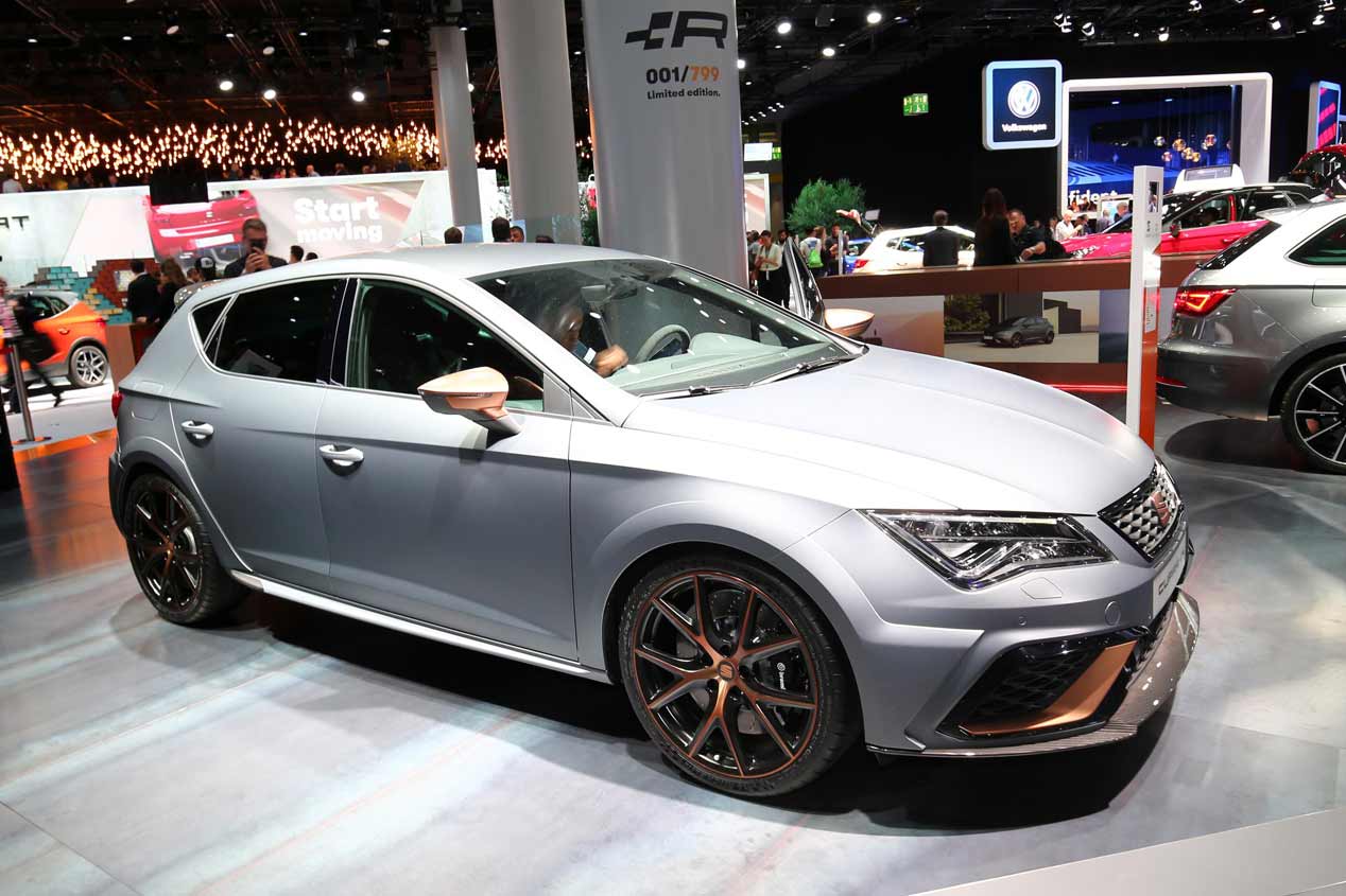 Salón de Frankfurt 2017: todas las novedades, en fotos