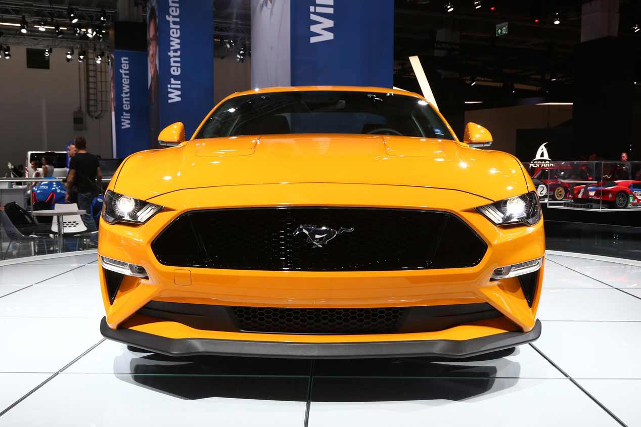 Salón de Frankfurt 2017: todas las novedades, en fotos