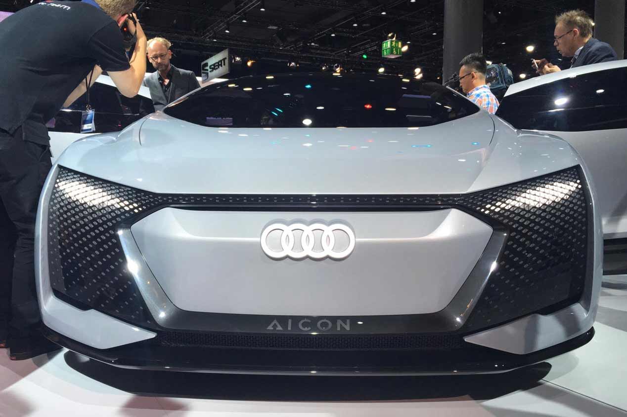 Salón de Frankfurt 2017: todas las novedades, en fotos