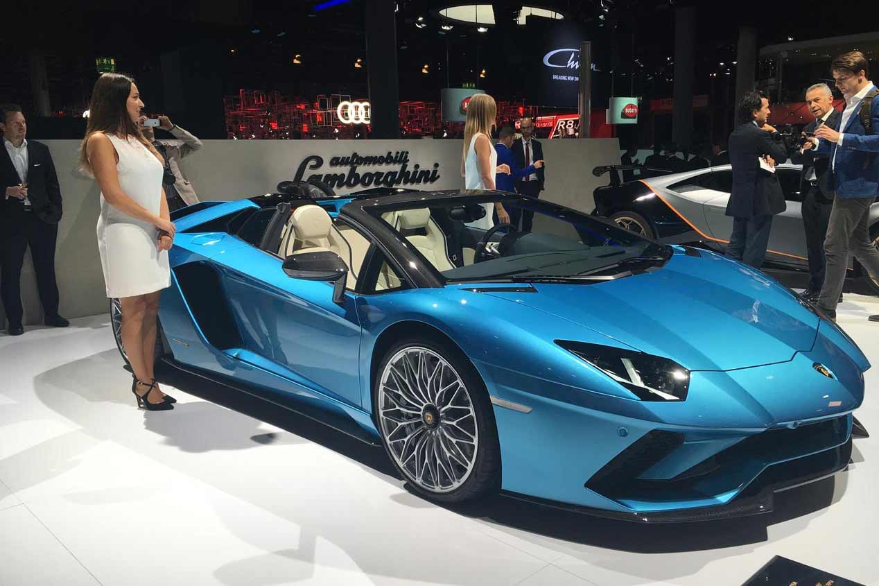 Salón de Frankfurt 2017: todas las novedades, en fotos