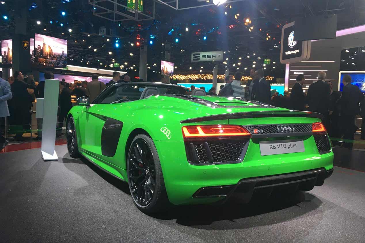 Salón de Frankfurt 2017: todas las novedades, en fotos