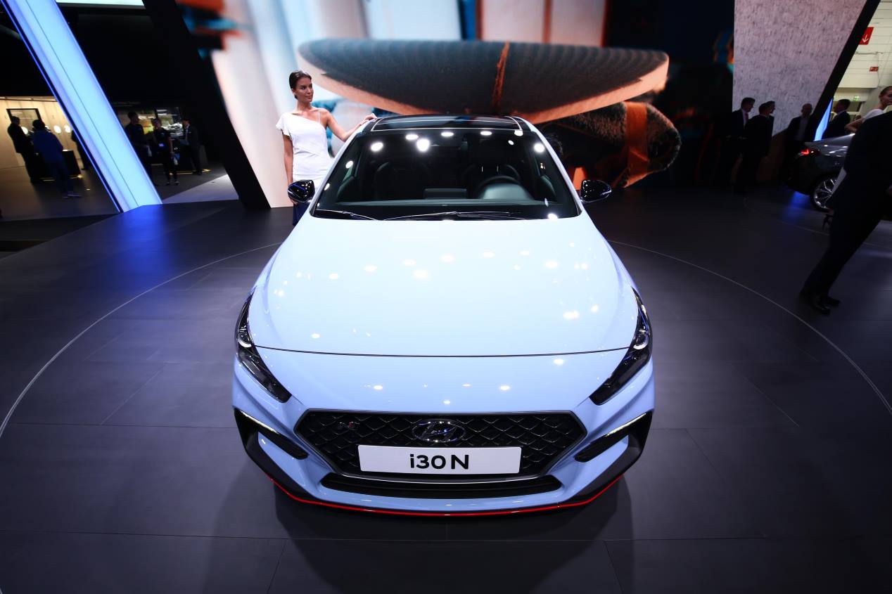 Salón de Frankfurt 2017: todas las novedades, en fotos