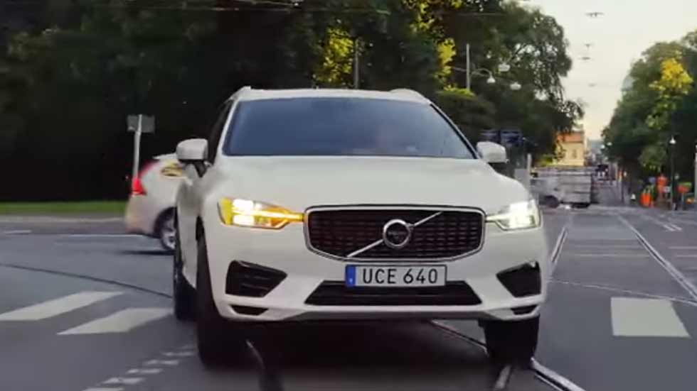Volvo XC40: primeras imágenes del nuevo SUV