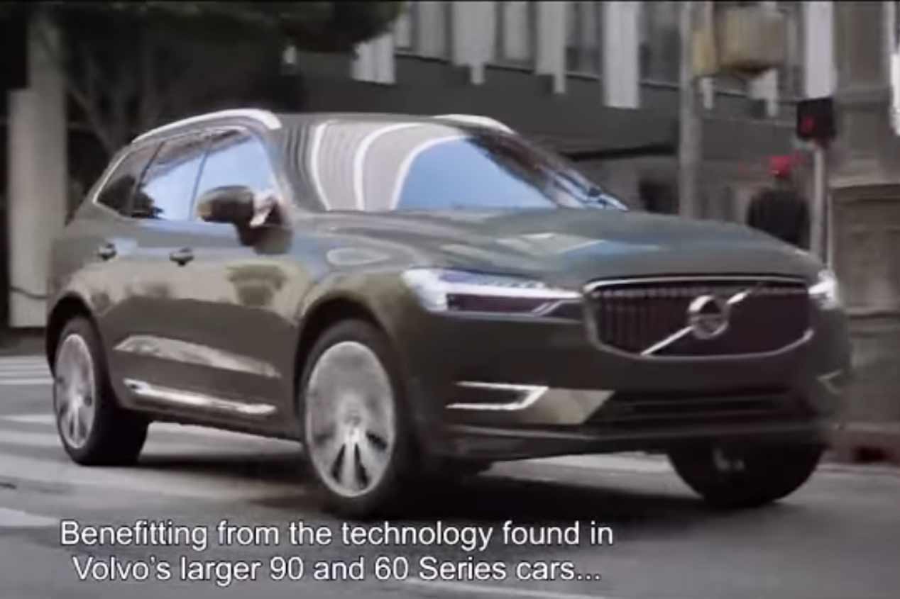 Volvo XC40: primeras imágenes del nuevo SUV