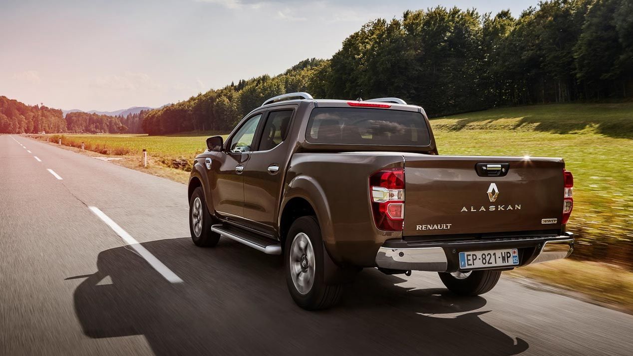 Renault Alaskan, confirmado para Europa