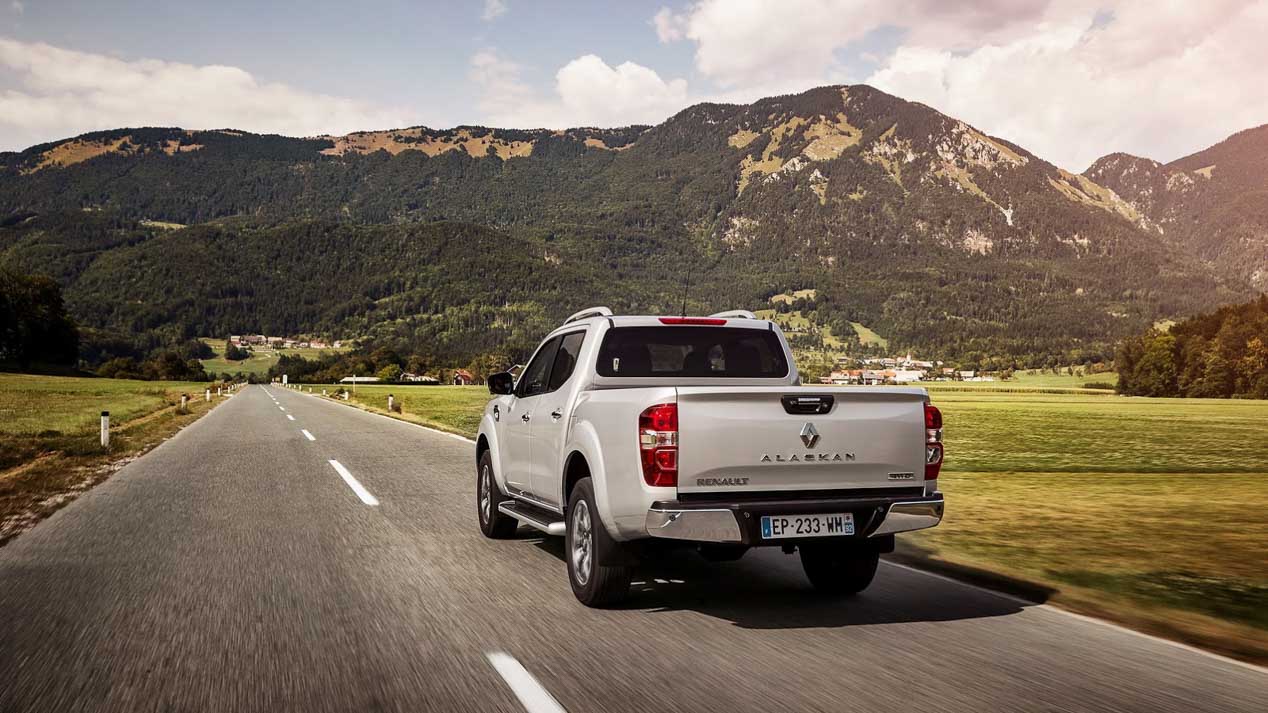 Renault Alaskan, confirmado para Europa