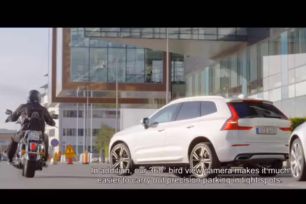 Volvo XC40: primeras imágenes del nuevo SUV