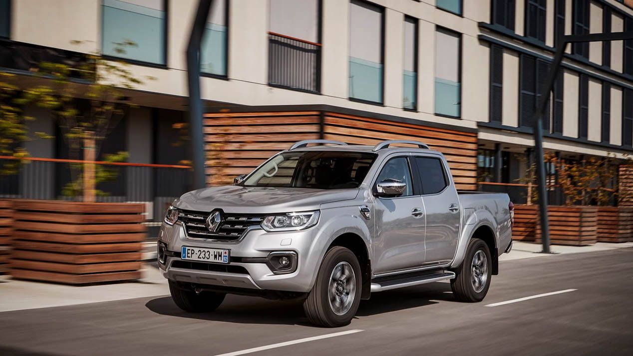 Renault Alaskan, confirmado para Europa
