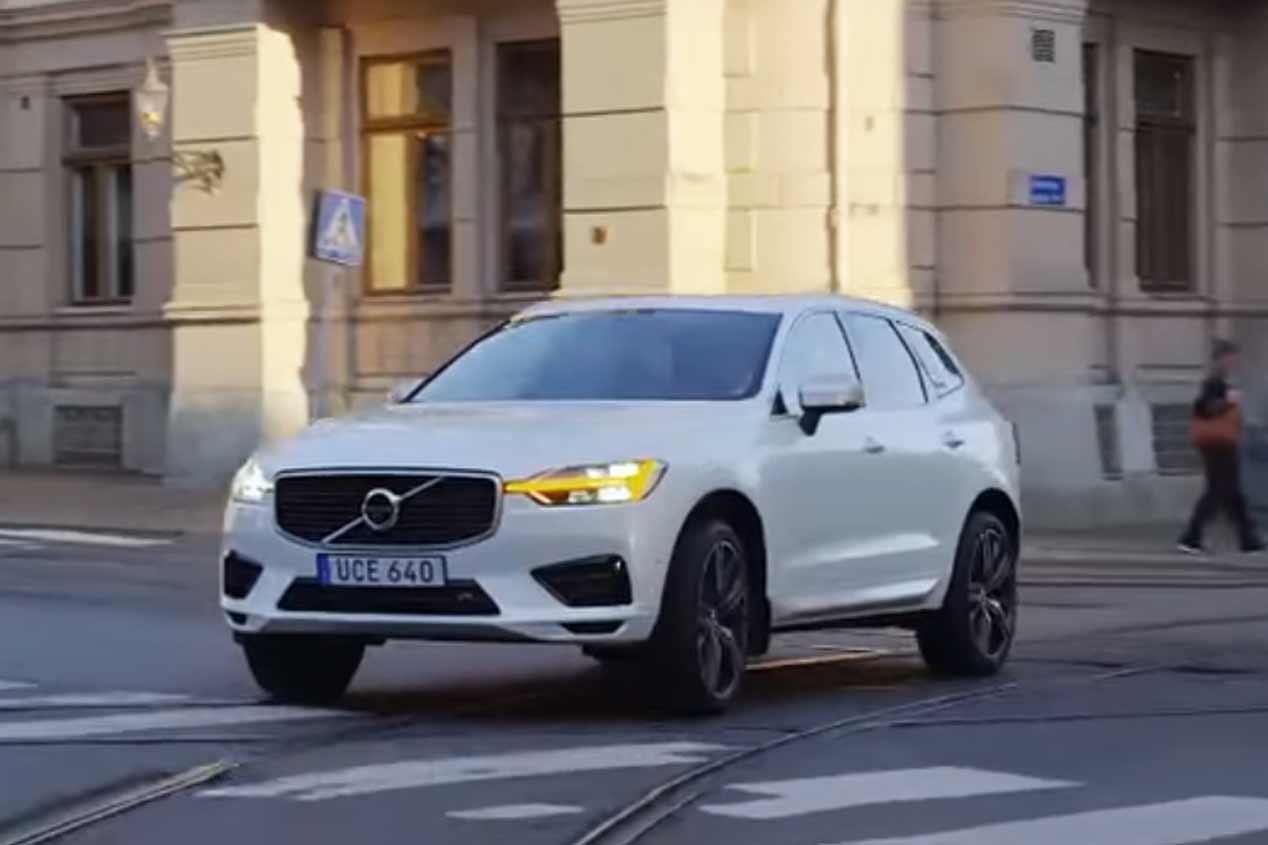 Volvo XC40: primeras imágenes del nuevo SUV