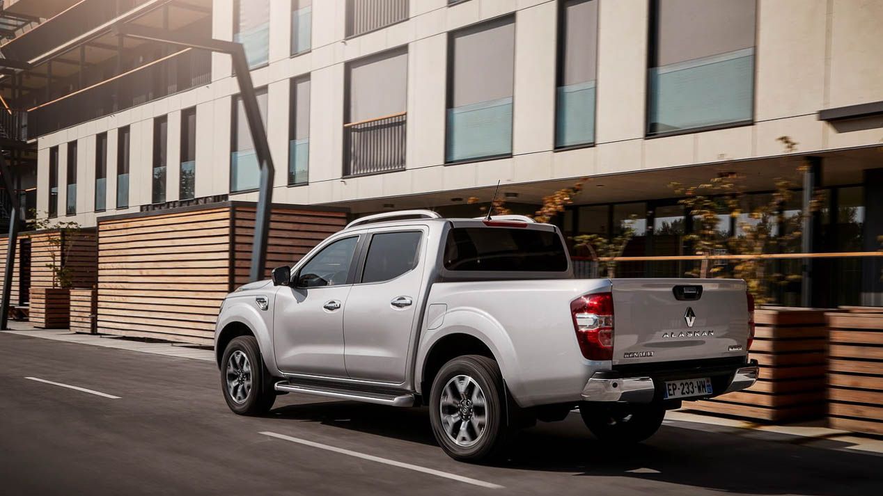 Renault Alaskan, confirmado para Europa