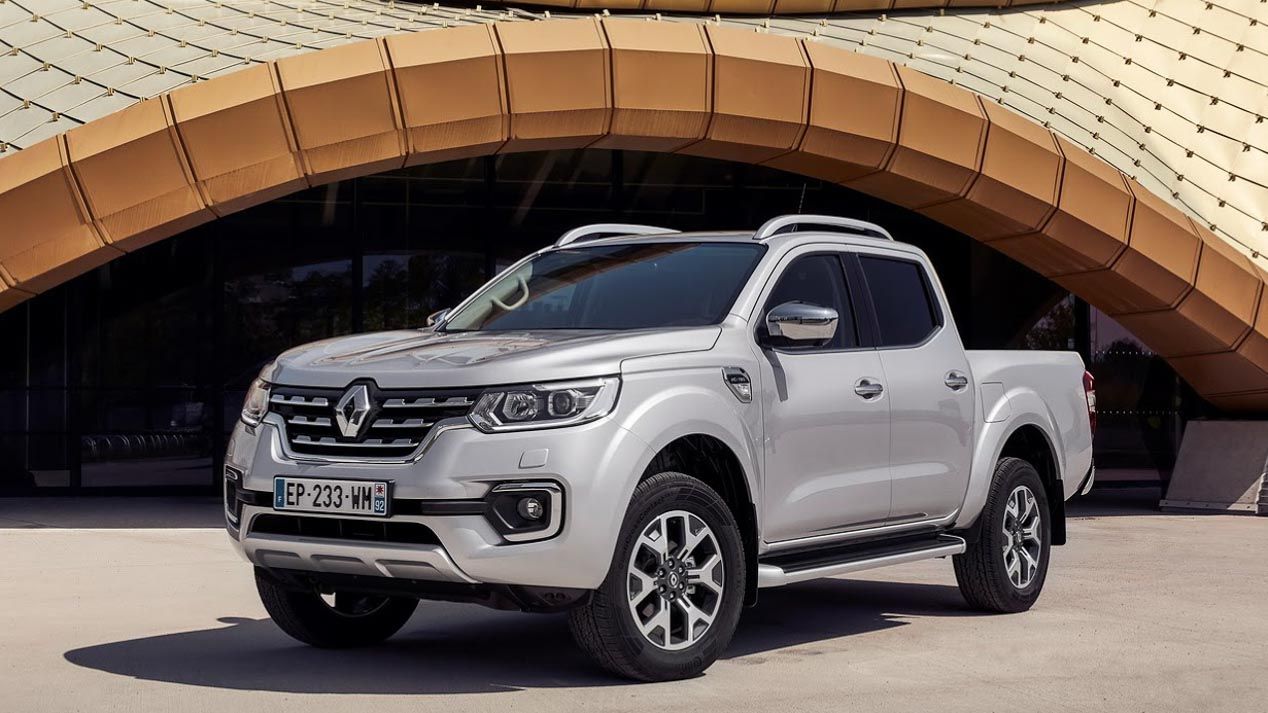 Renault Alaskan, confirmado para Europa