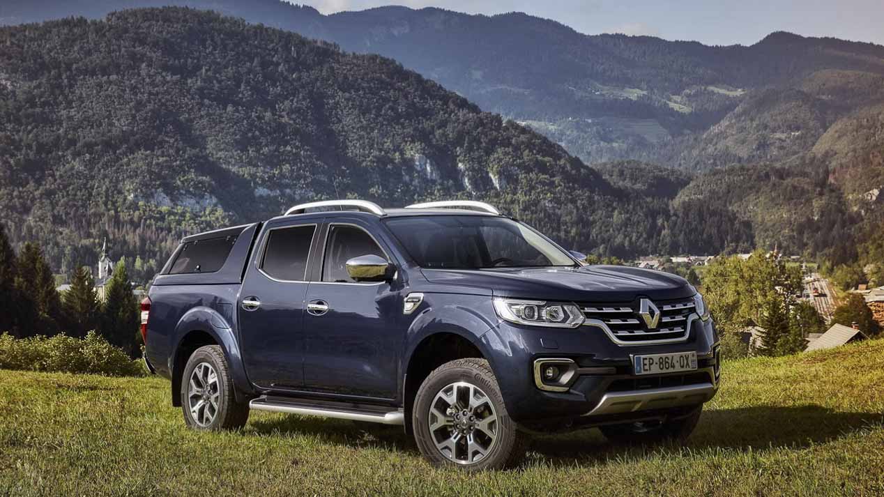 Renault Alaskan, confirmado para Europa