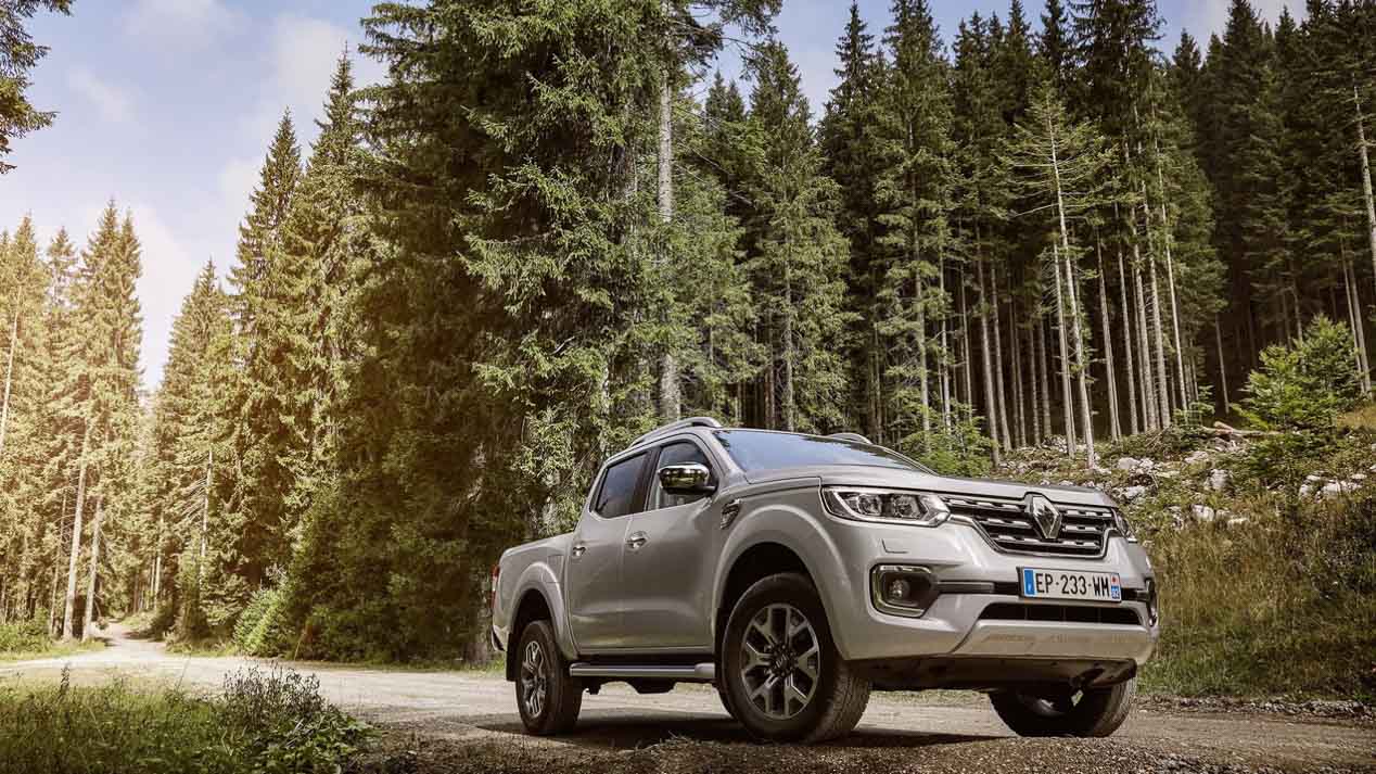 Renault Alaskan, confirmado para Europa