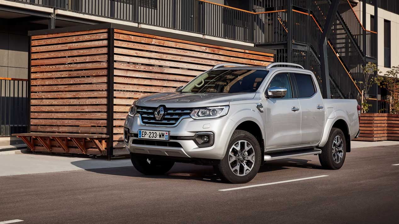 Renault Alaskan, confirmado para Europa