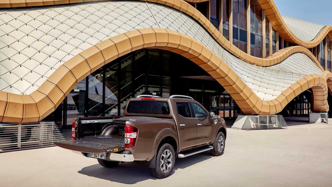 Renault Alaskan, confirmado para Europa