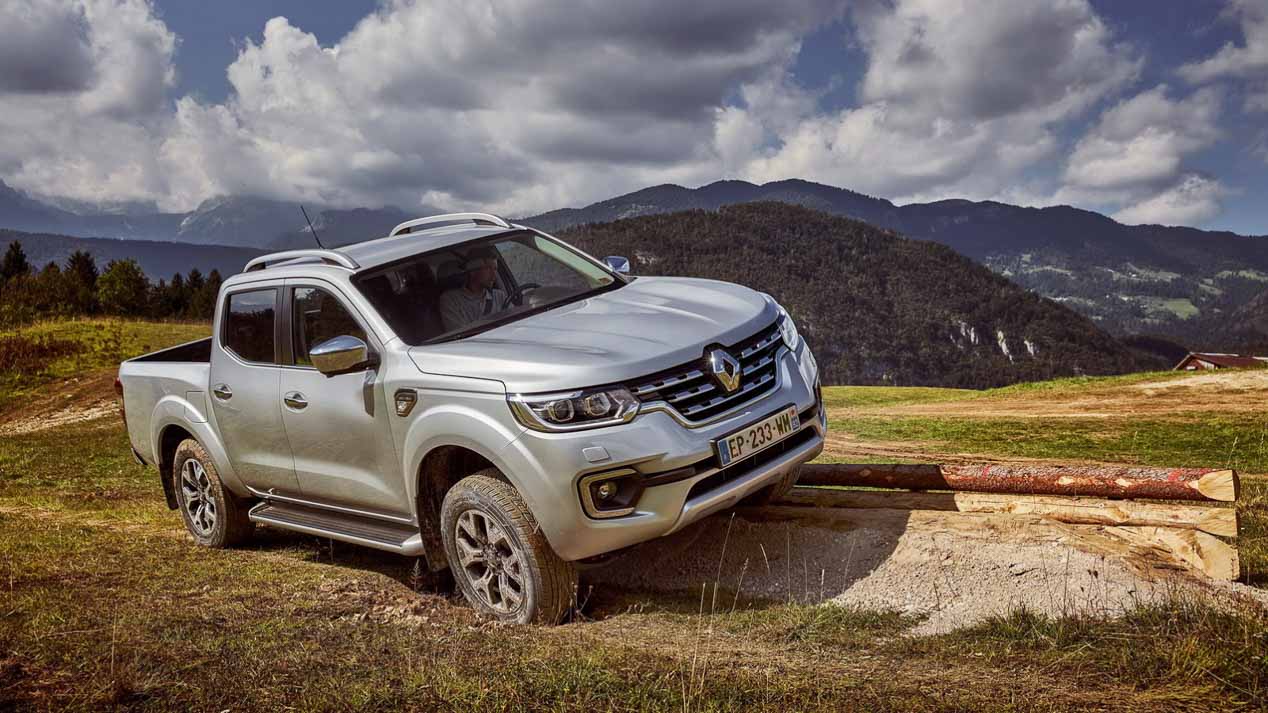 Renault Alaskan, confirmado para Europa