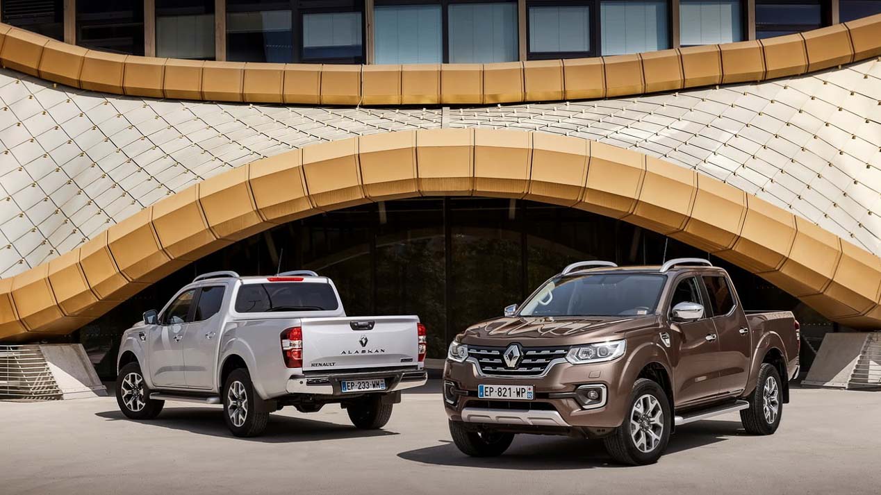 Renault Alaskan, confirmado para Europa