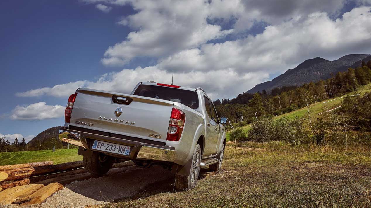 Renault Alaskan, confirmado para Europa