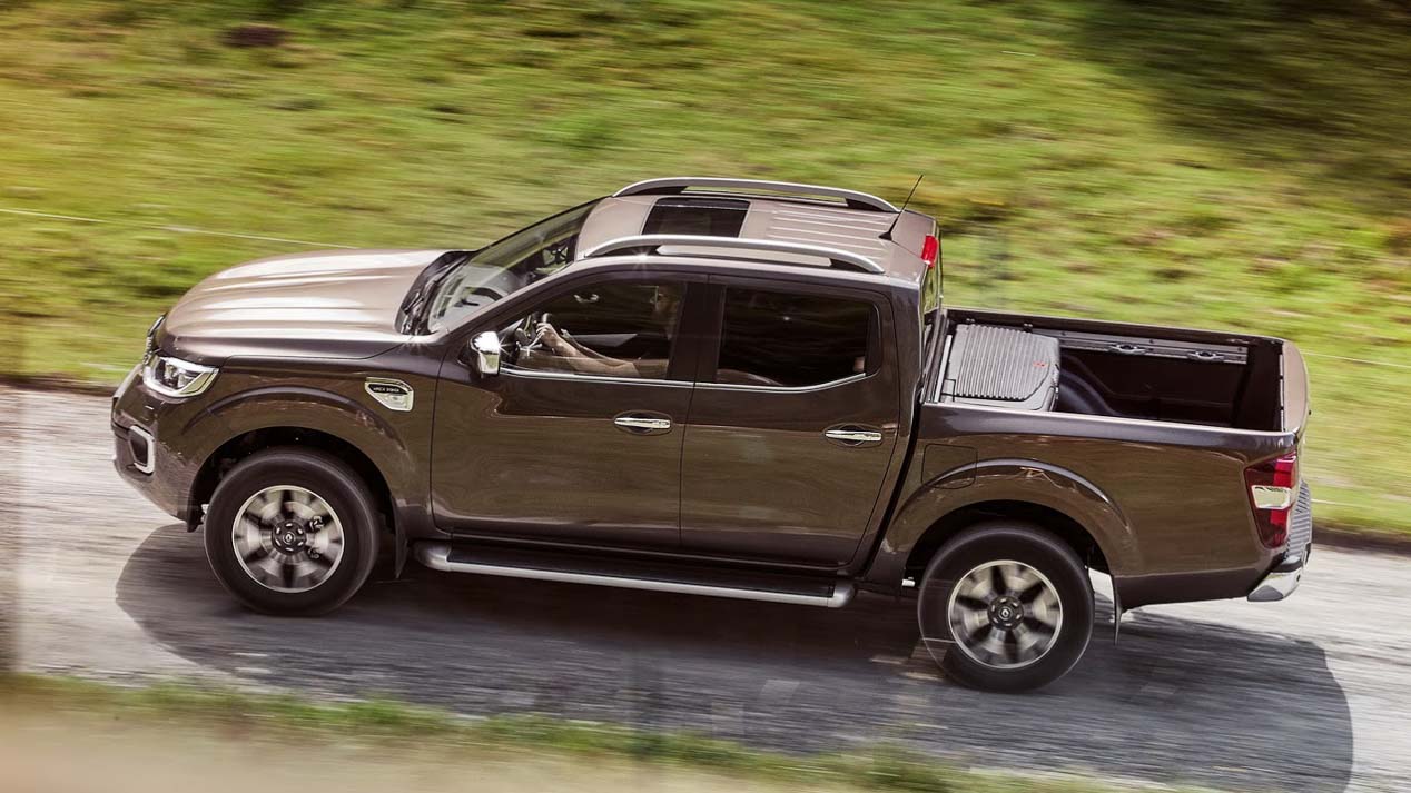 Renault Alaskan, confirmado para Europa