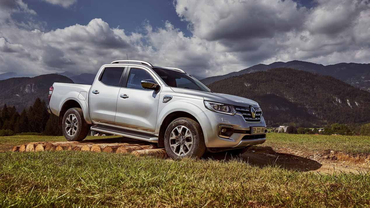 Renault Alaskan, confirmado para Europa