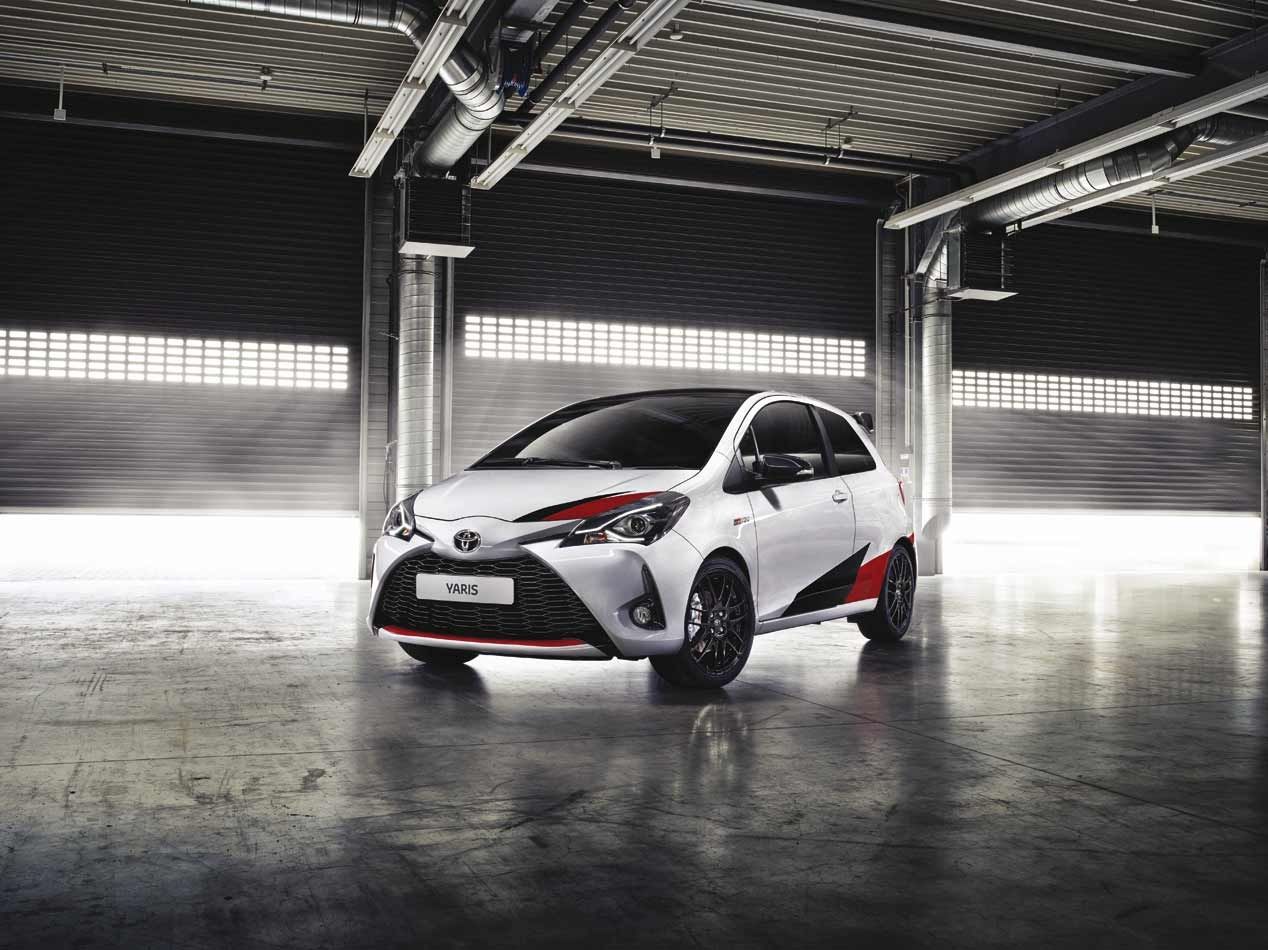 Las novedades de Toyota en el Salón de Frankfurt 2017