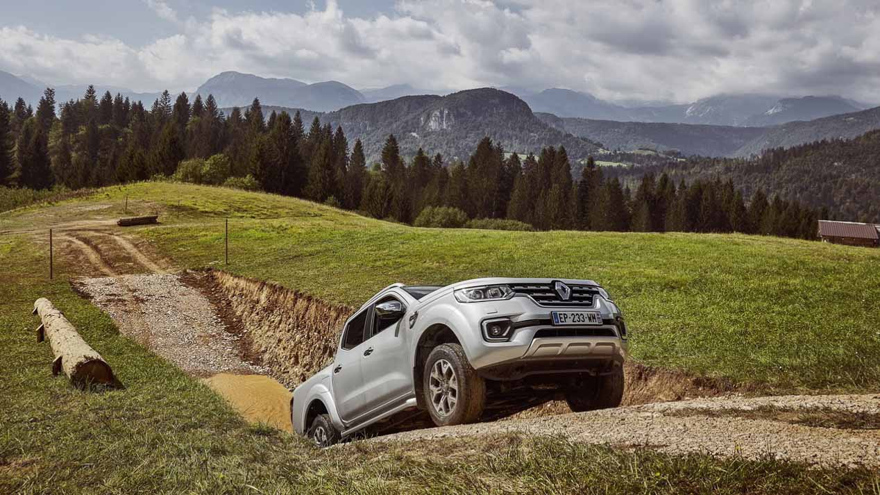 Renault Alaskan, confirmado para Europa