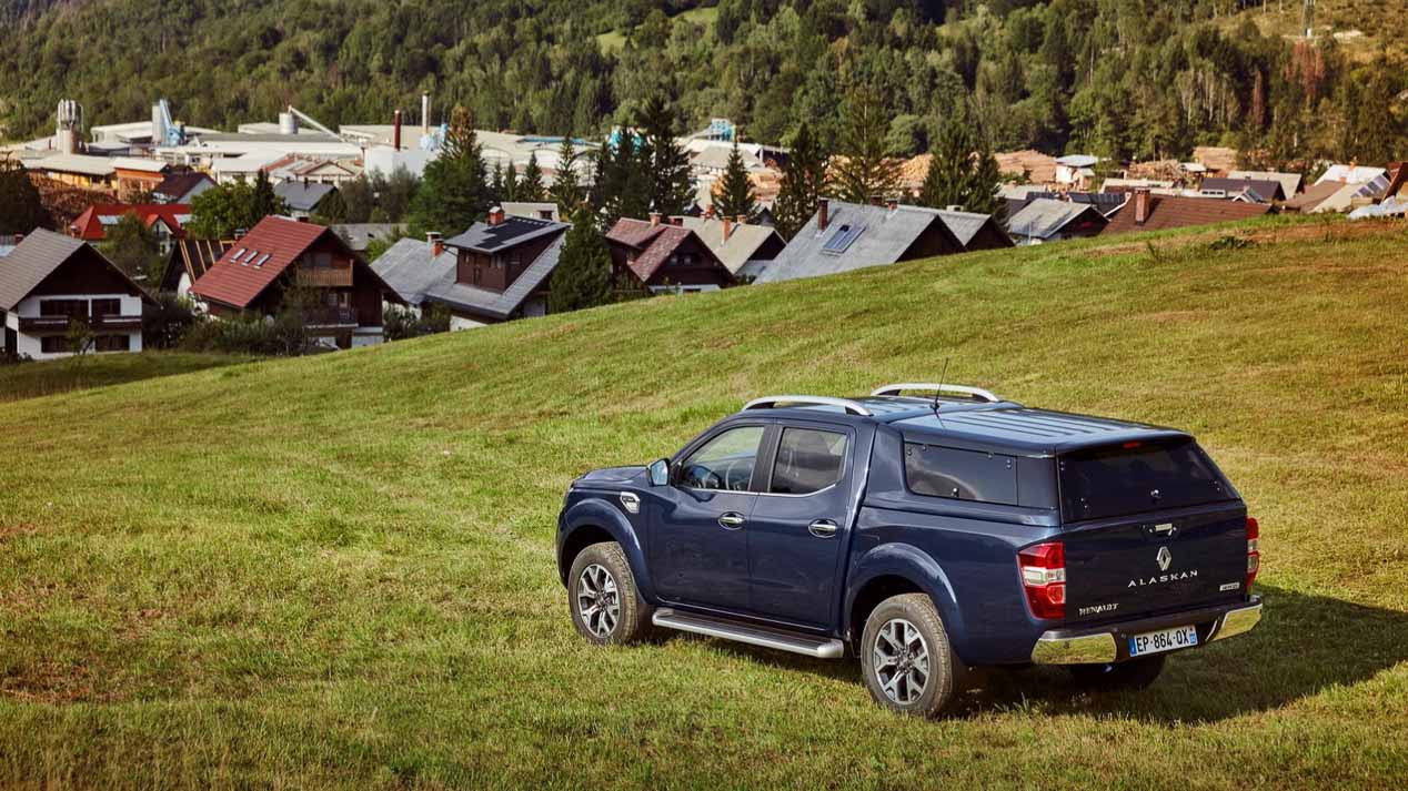 Renault Alaskan, confirmado para Europa