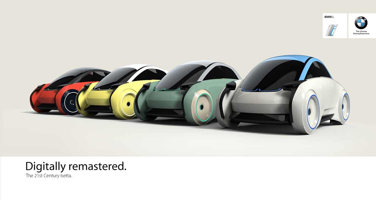 BMW Isseta, ¿cómo sería en el Siglo XXI?