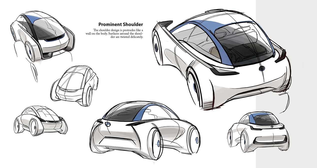 BMW Isseta, ¿cómo sería en el Siglo XXI?