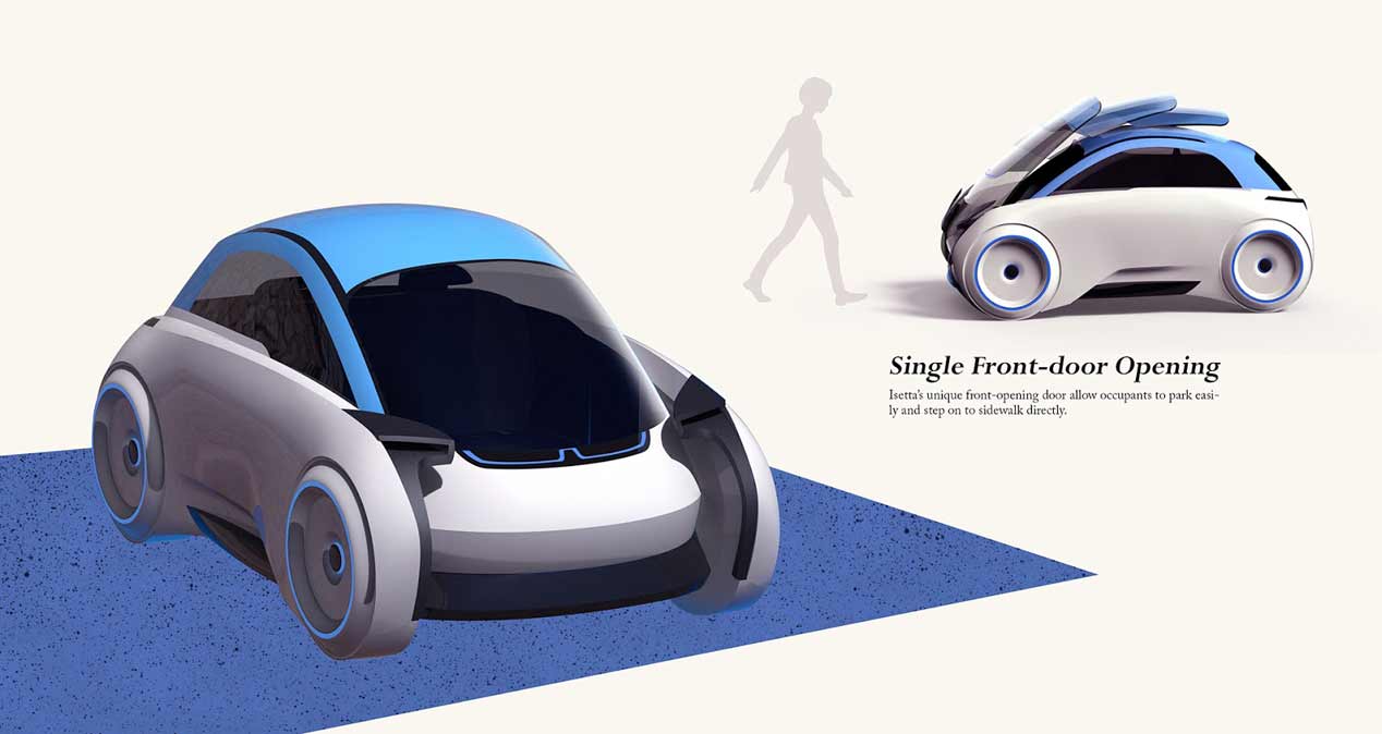 BMW Isseta, ¿cómo sería en el Siglo XXI?