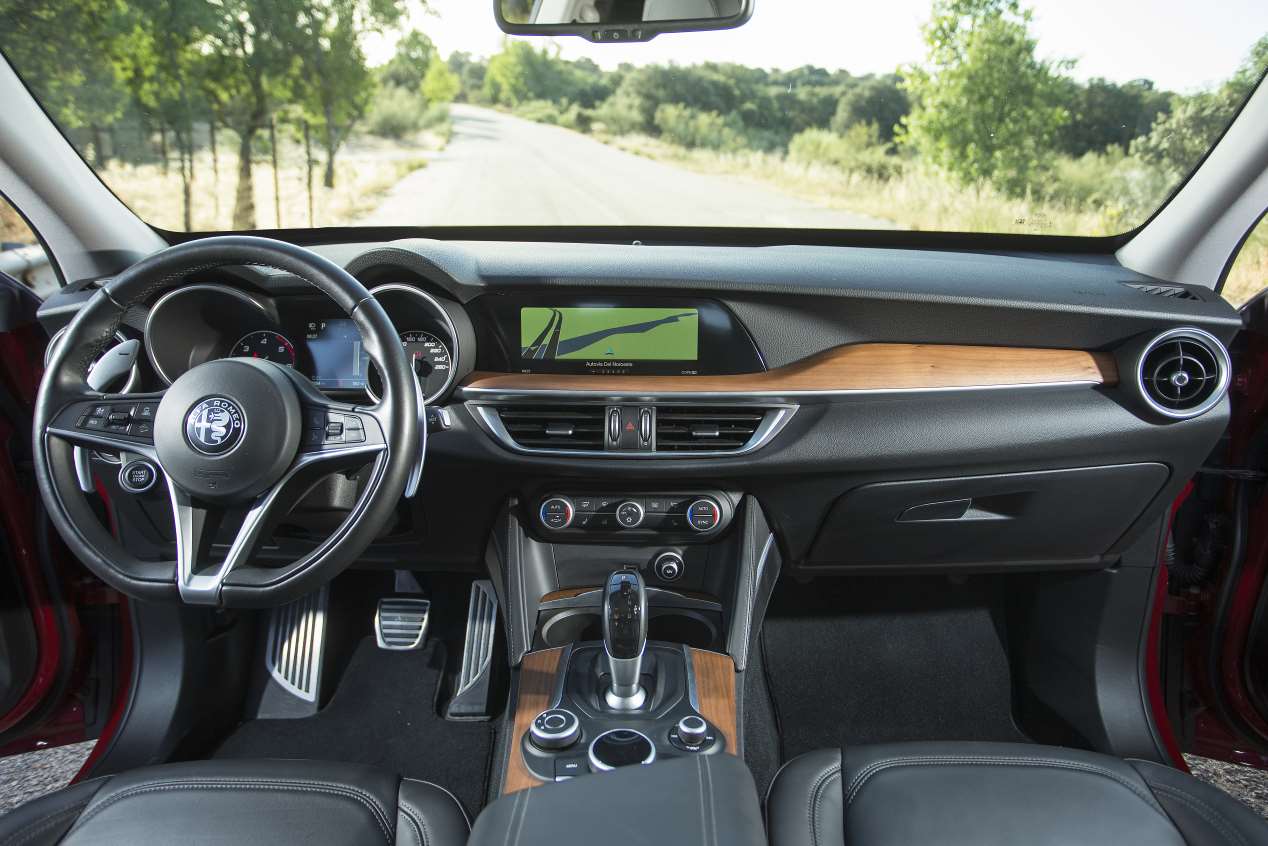 Alfa Romeo Stelvio 2.2 Diesel Q4: primeras impresiones