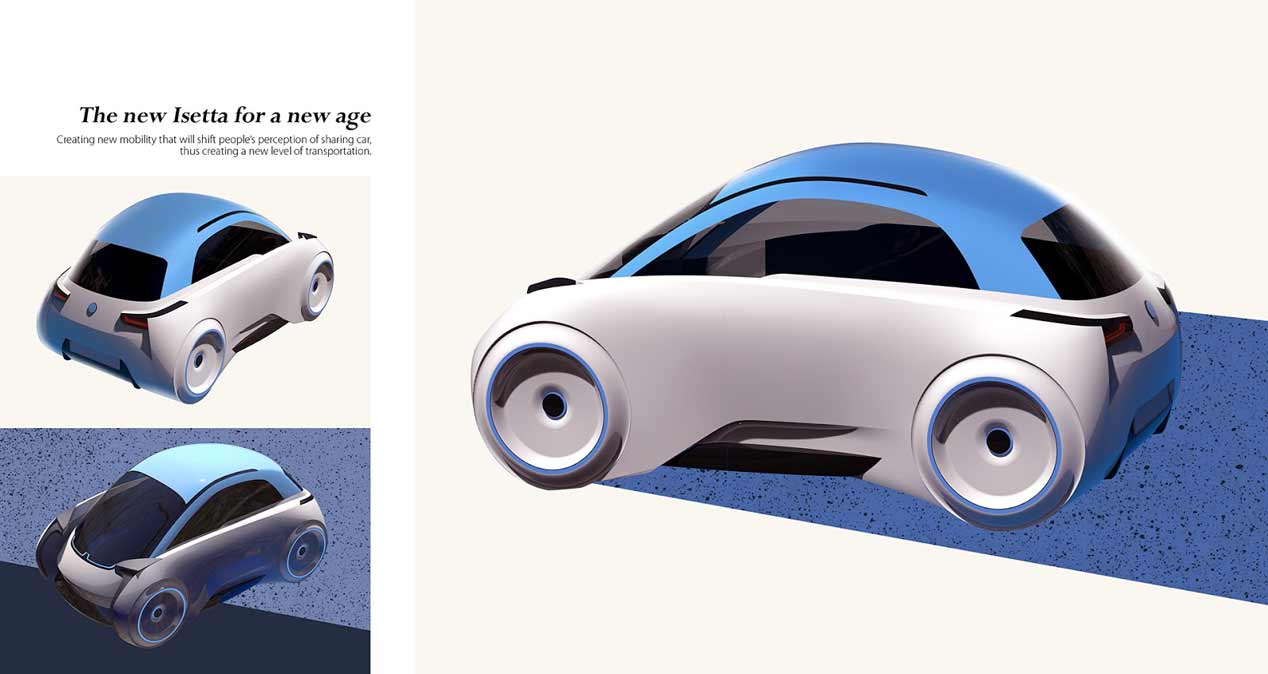 BMW Isseta, ¿cómo sería en el Siglo XXI?