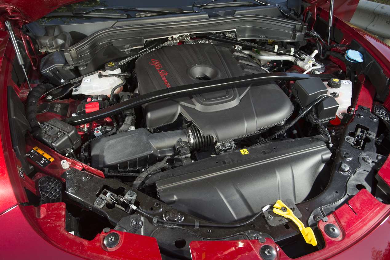 Alfa Romeo Stelvio 2.2 Diesel Q4: primeras impresiones