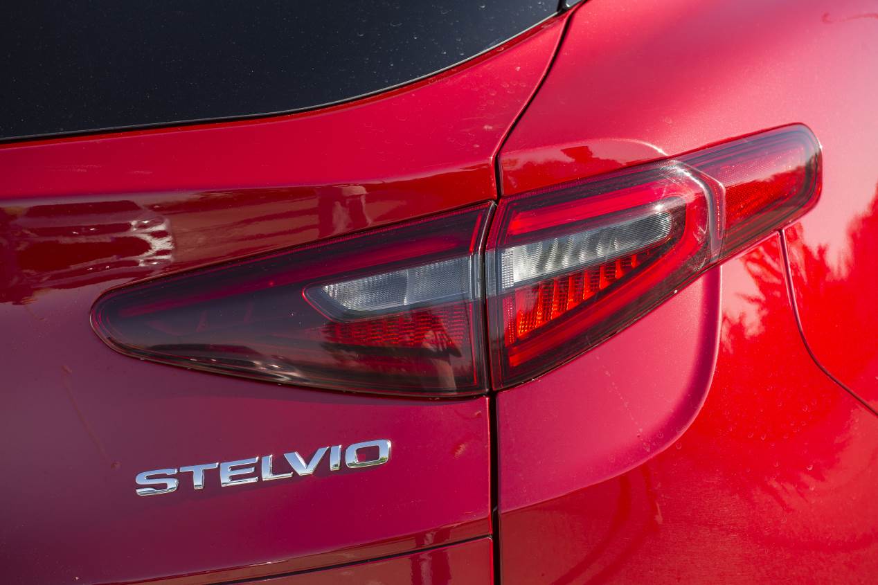Alfa Romeo Stelvio 2.2 Diesel Q4: primeras impresiones