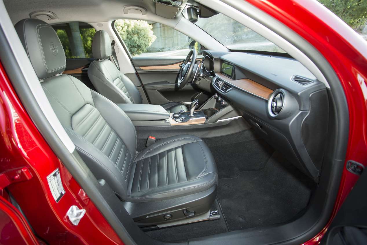 Alfa Romeo Stelvio 2.2 Diesel Q4: primeras impresiones