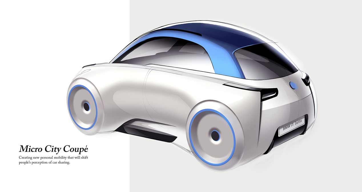 BMW Isseta, ¿cómo sería en el Siglo XXI?