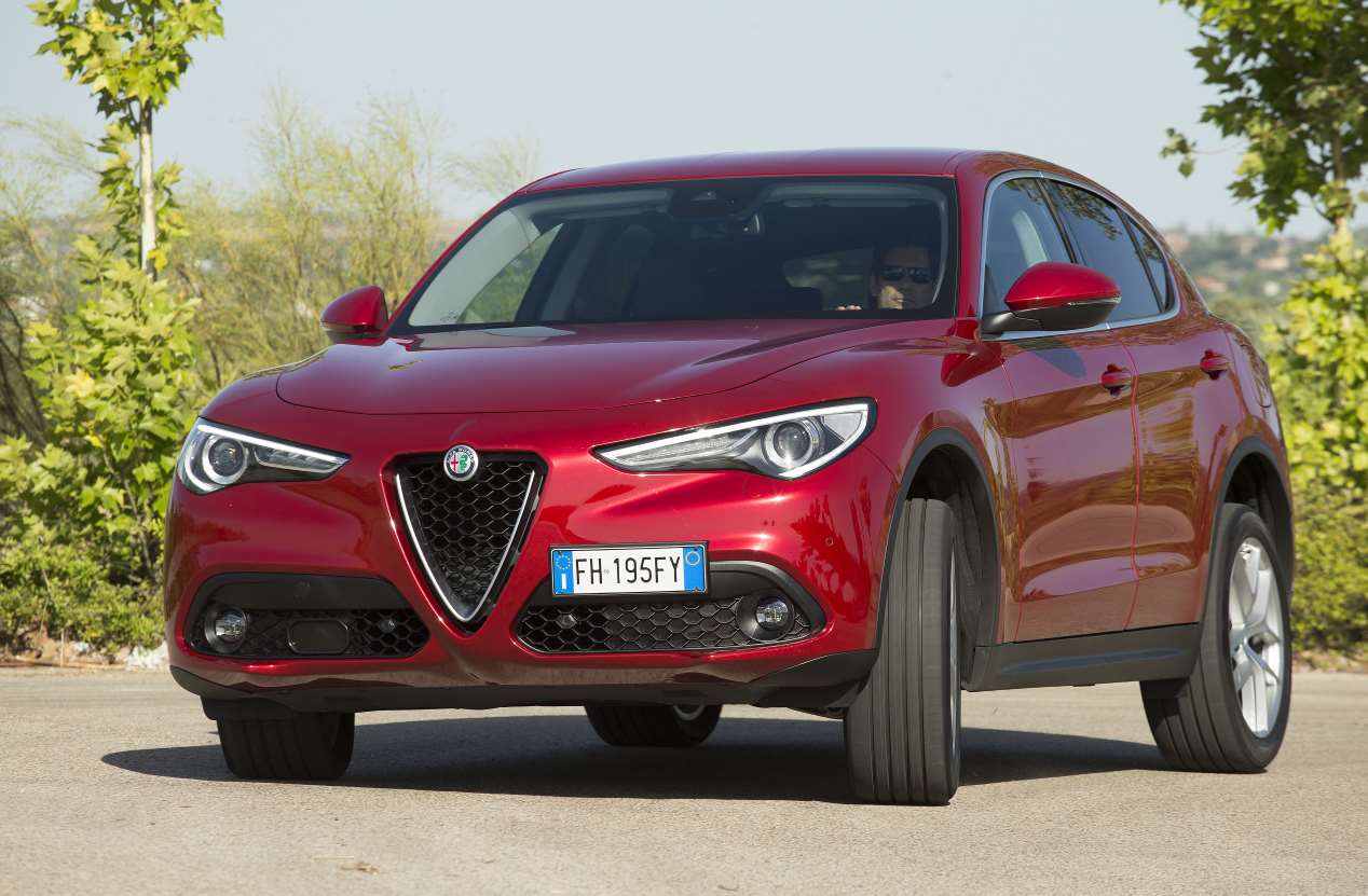 Alfa Romeo Stelvio 2.2 Diesel Q4: primeras impresiones