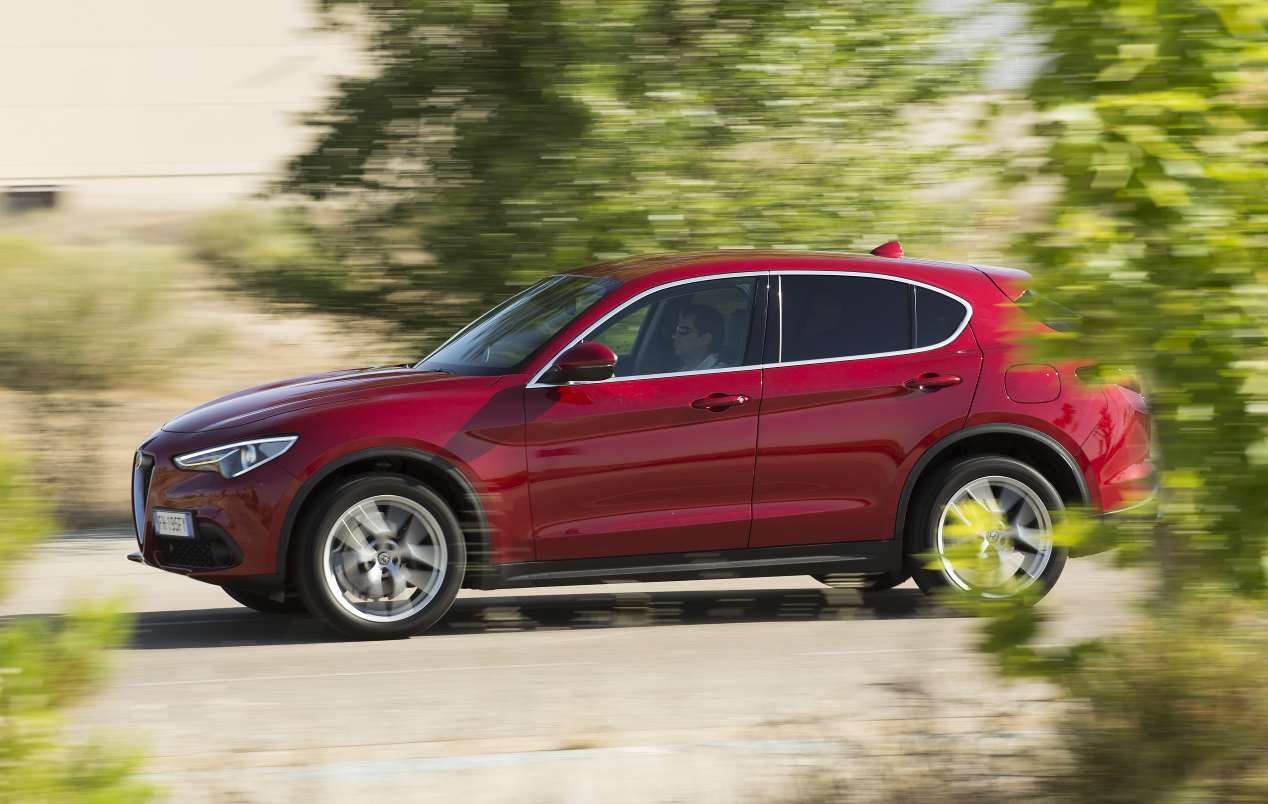 Alfa Romeo Stelvio 2.2 Diesel Q4: primeras impresiones