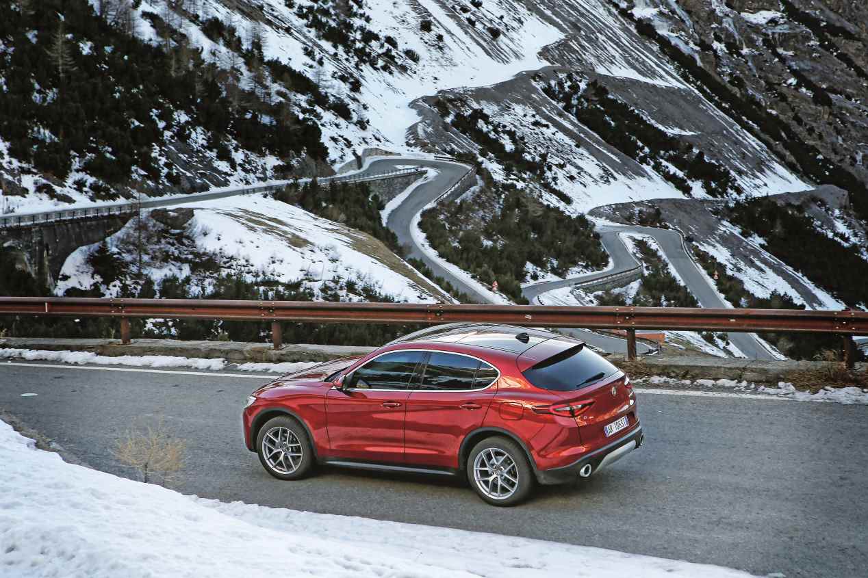 Alfa Romeo Stelvio 2.2 Diesel Q4: primeras impresiones