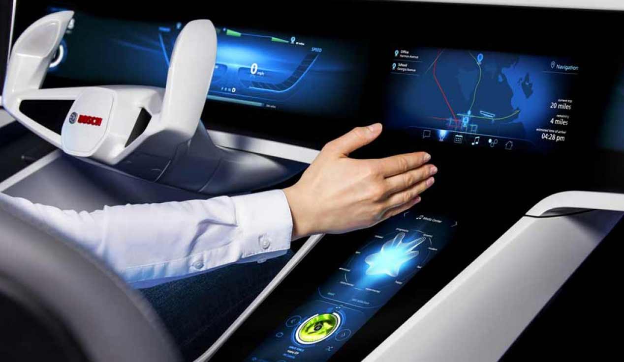 Las marcas que más invierten en el coche autónomo