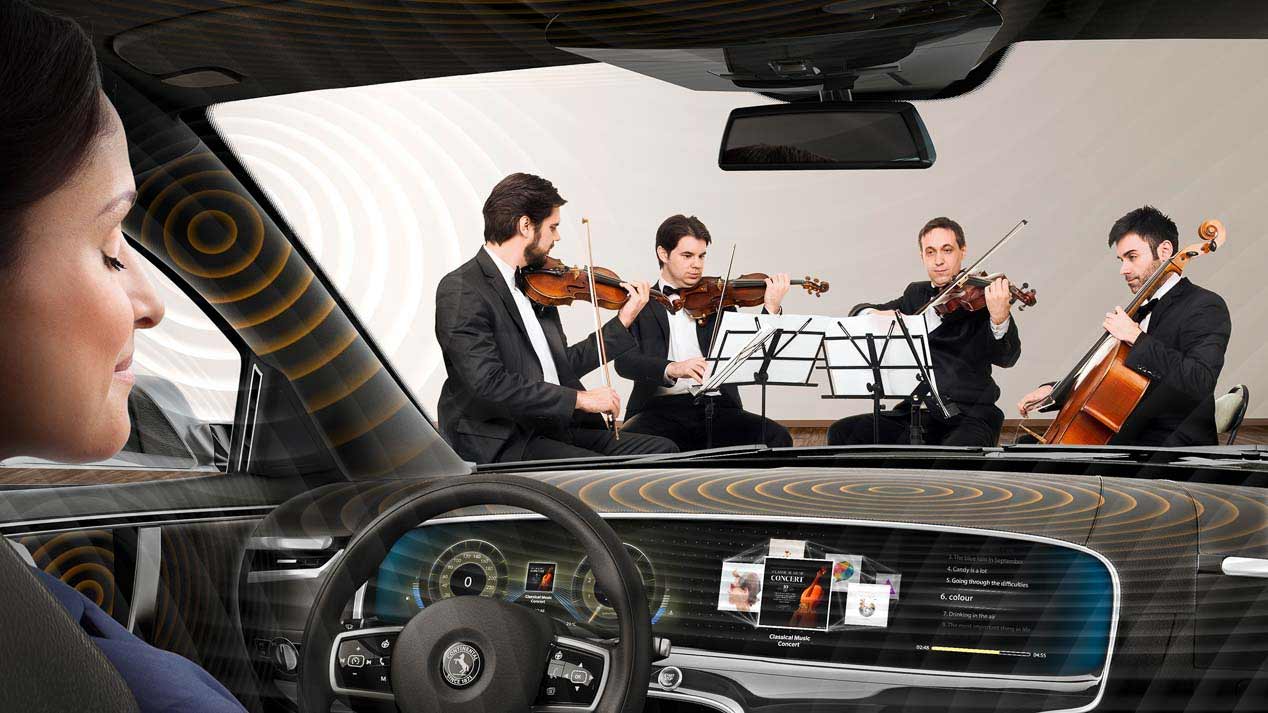Las marcas que más invierten en el coche autónomo