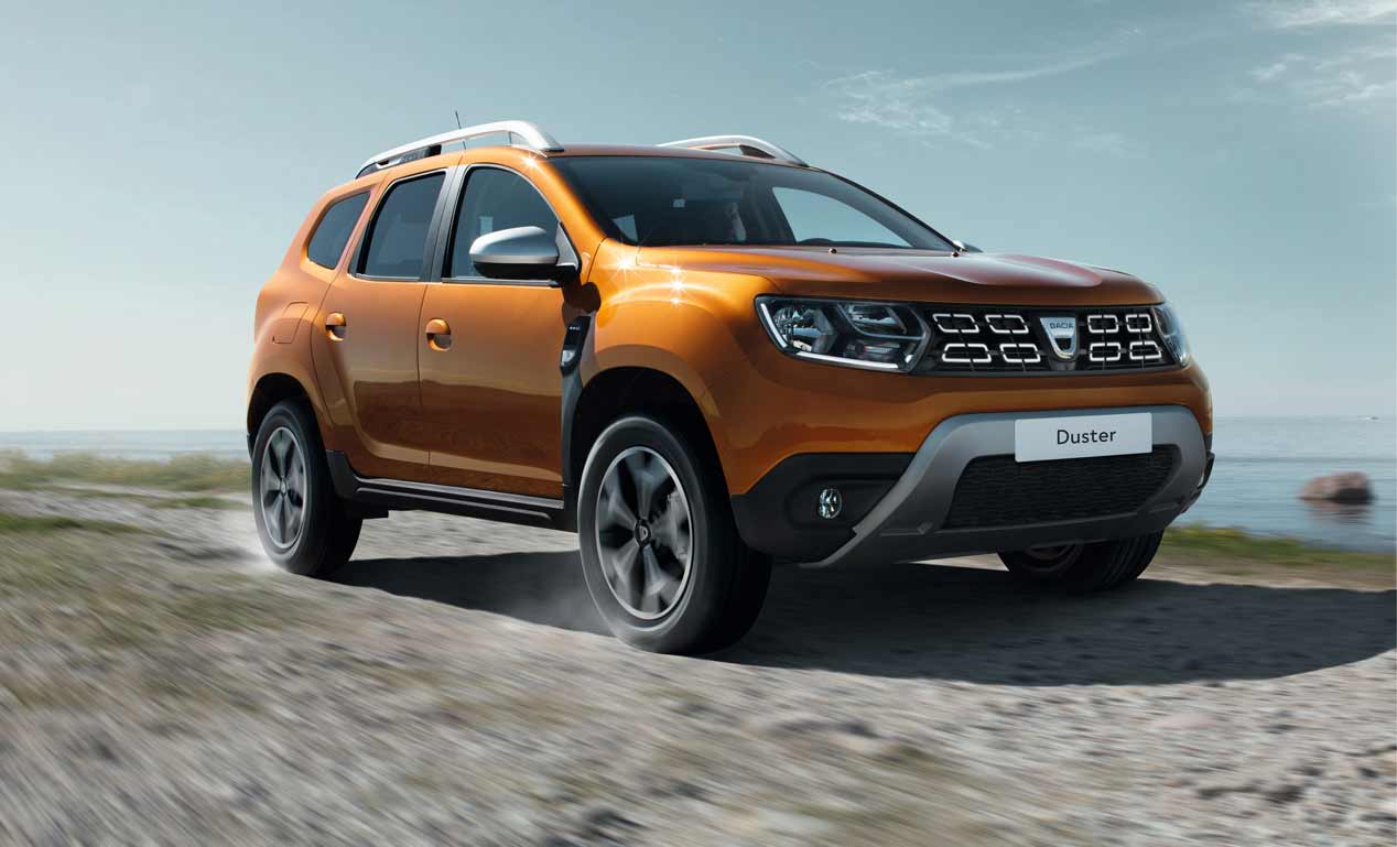 Dacia Duster 2018: todos sus secretos