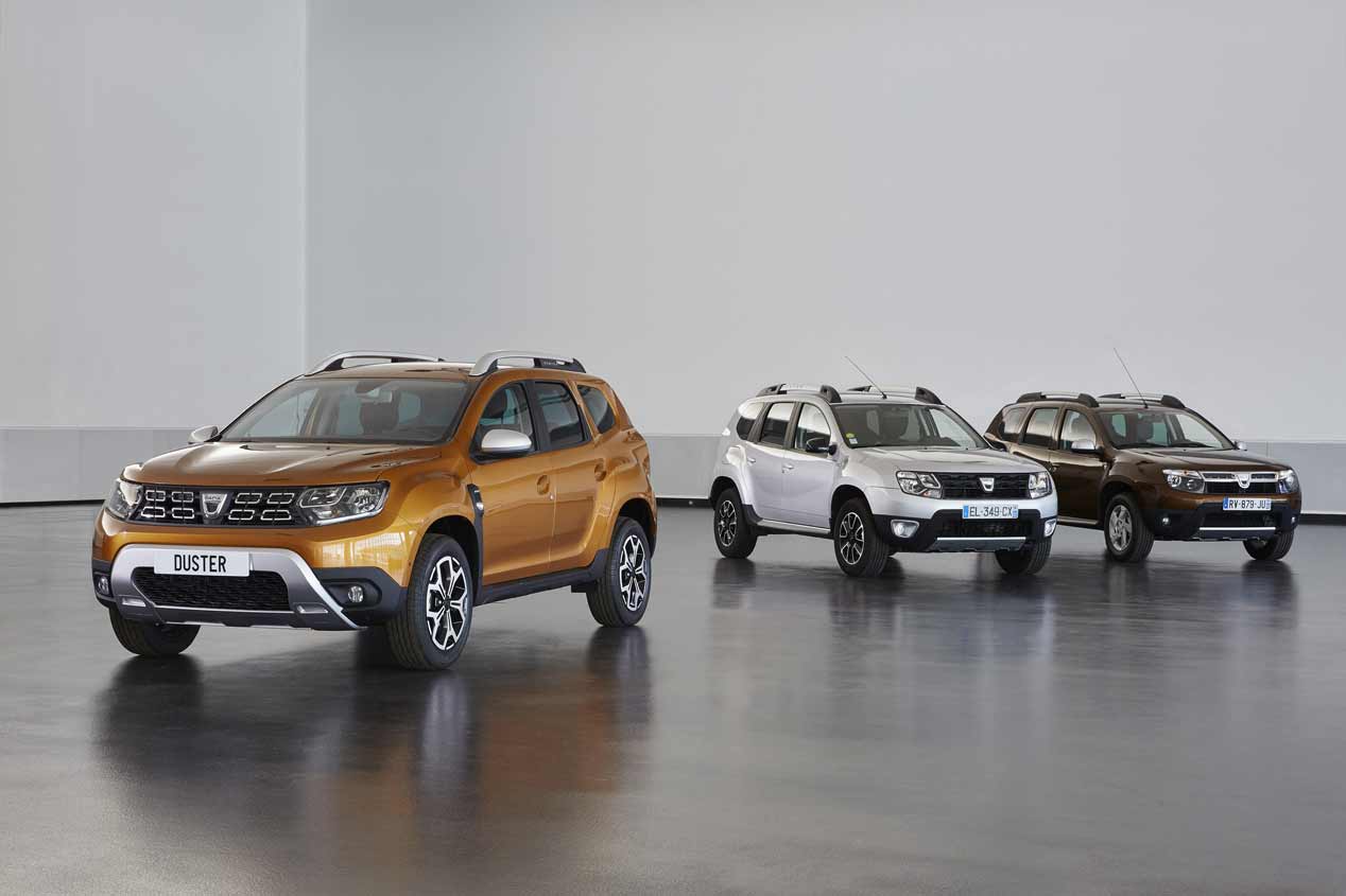 Dacia Duster 2018: todos sus secretos