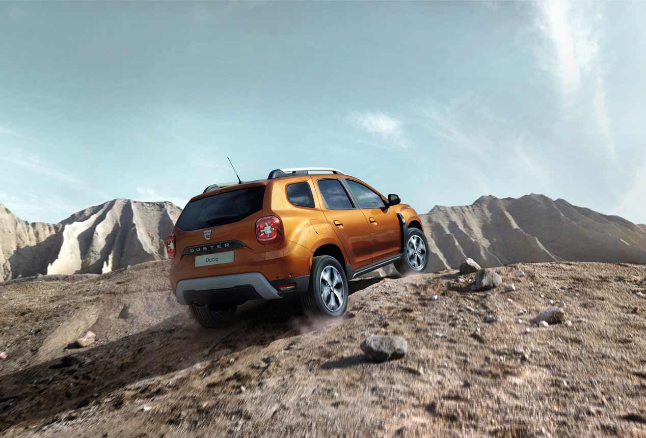 Dacia Duster 2018: todos sus secretos