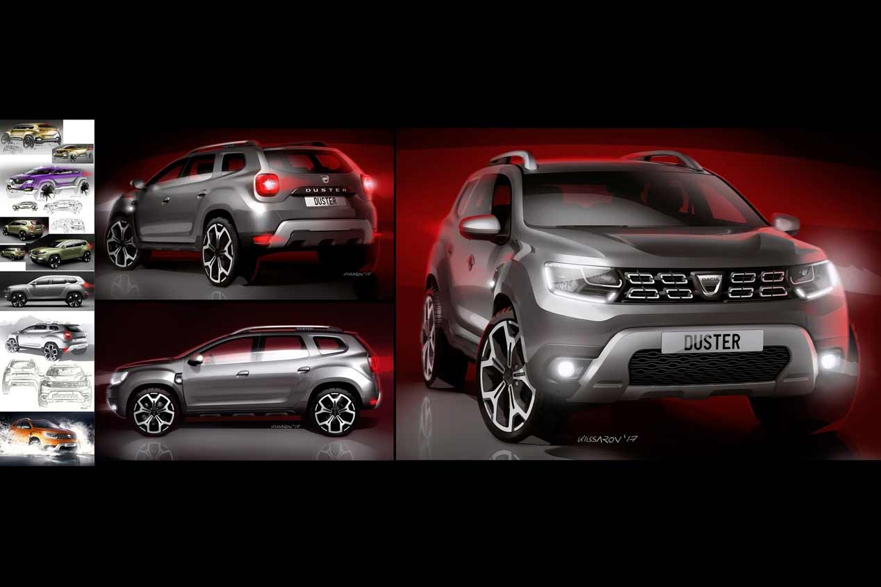 Dacia Duster 2018: todos sus secretos