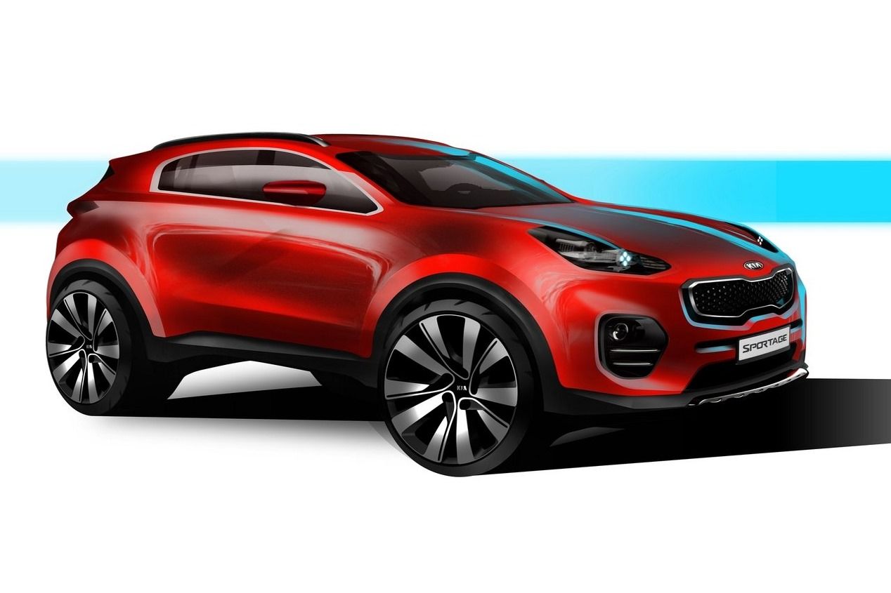 Kia Sportage Coupé: así podría ser el nuevo SUV... y sus rivales