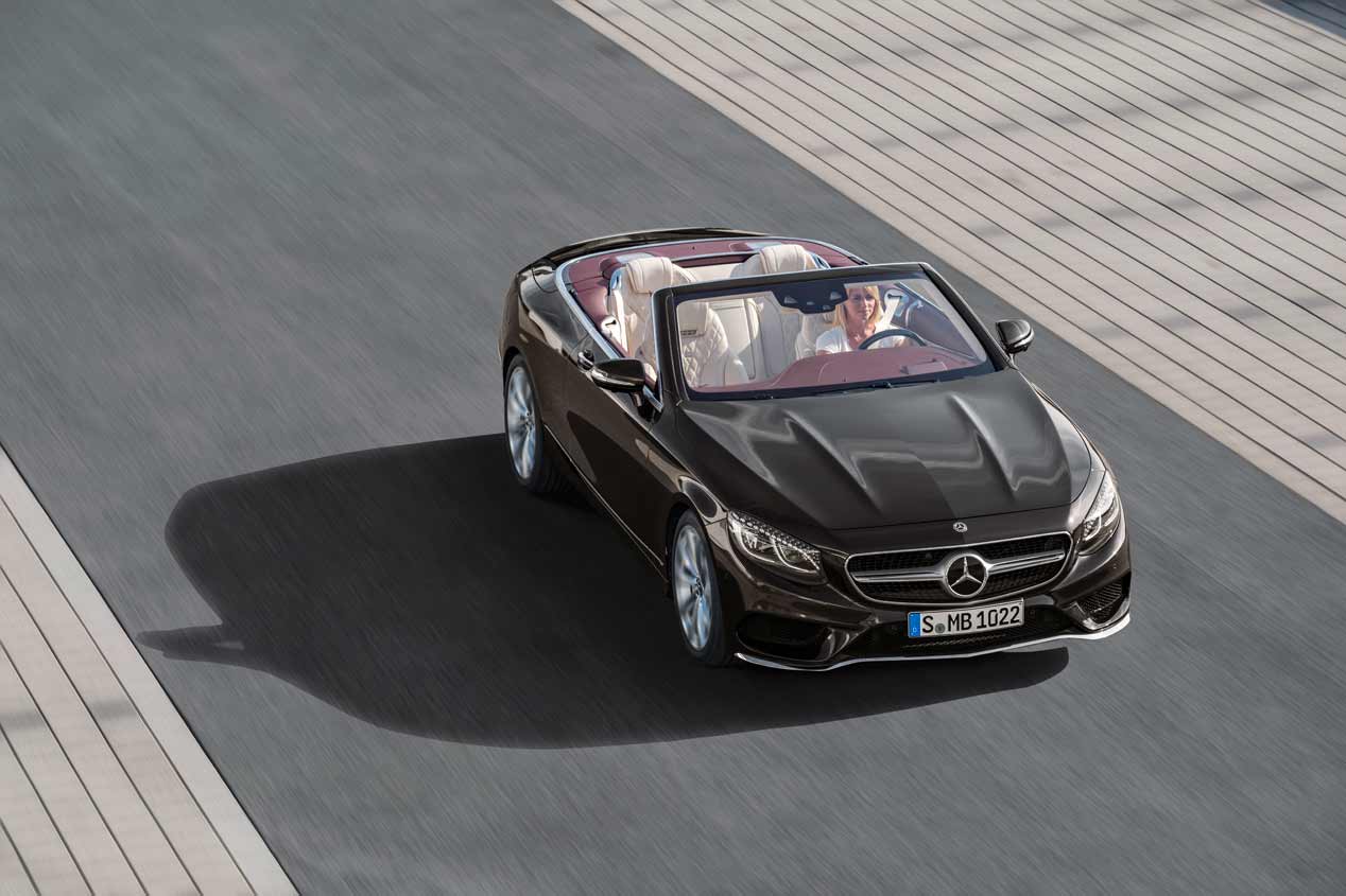 Mercedes Clase S Coupé y Cabrio 2018: lujo sublime en Frankfurt