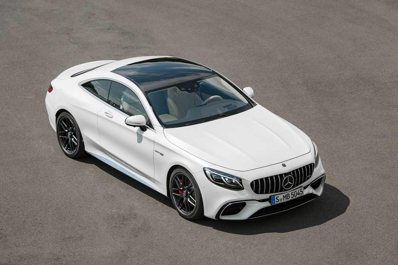 Mercedes Clase S Coupé y Cabrio 2018: lujo sublime en Frankfurt