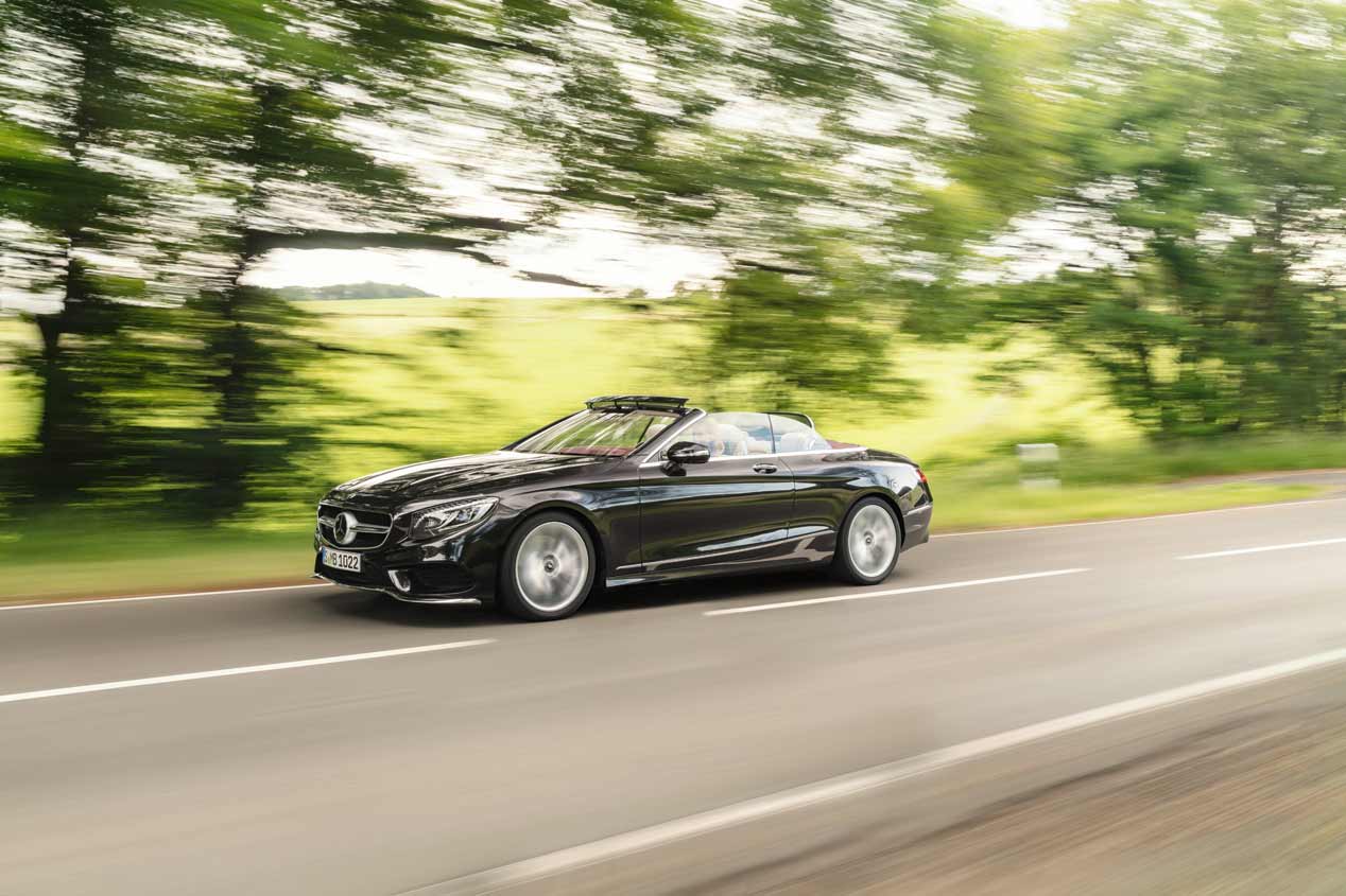 Mercedes Clase S Coupé y Cabrio 2018: lujo sublime en Frankfurt